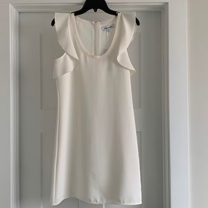 Elizabeth and James Off-white Dress